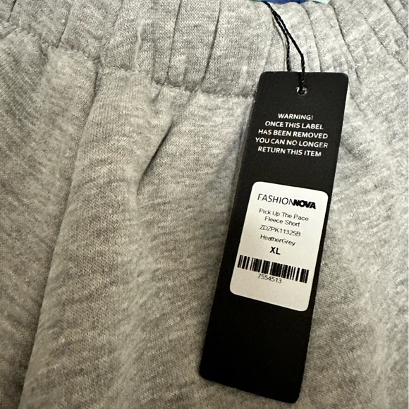 3/25 Gray shorts Xl - XXL new - Picture 7 of 8